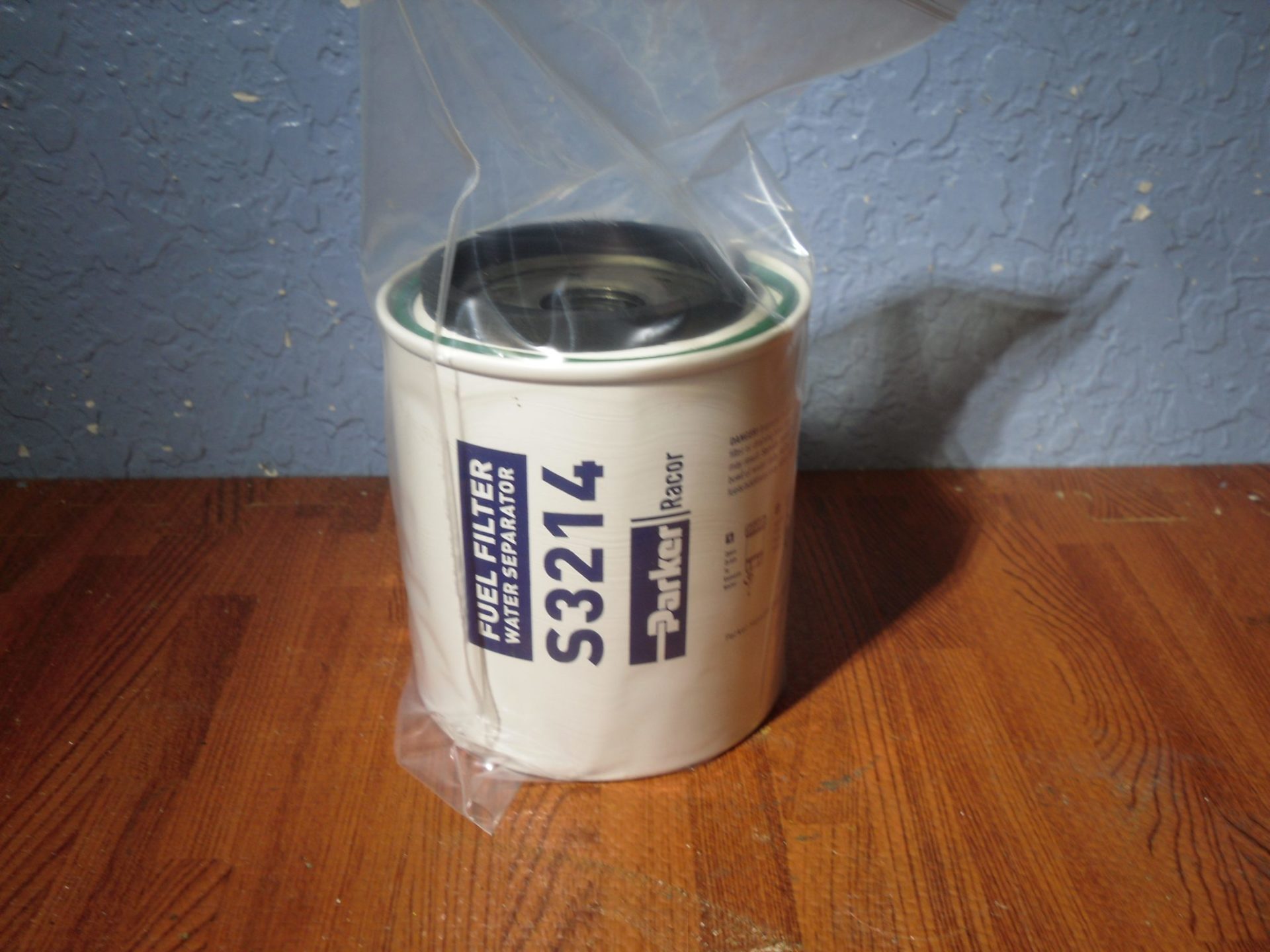 Parker Racor S3214 Fuel Filter Replacement – New Old Stock