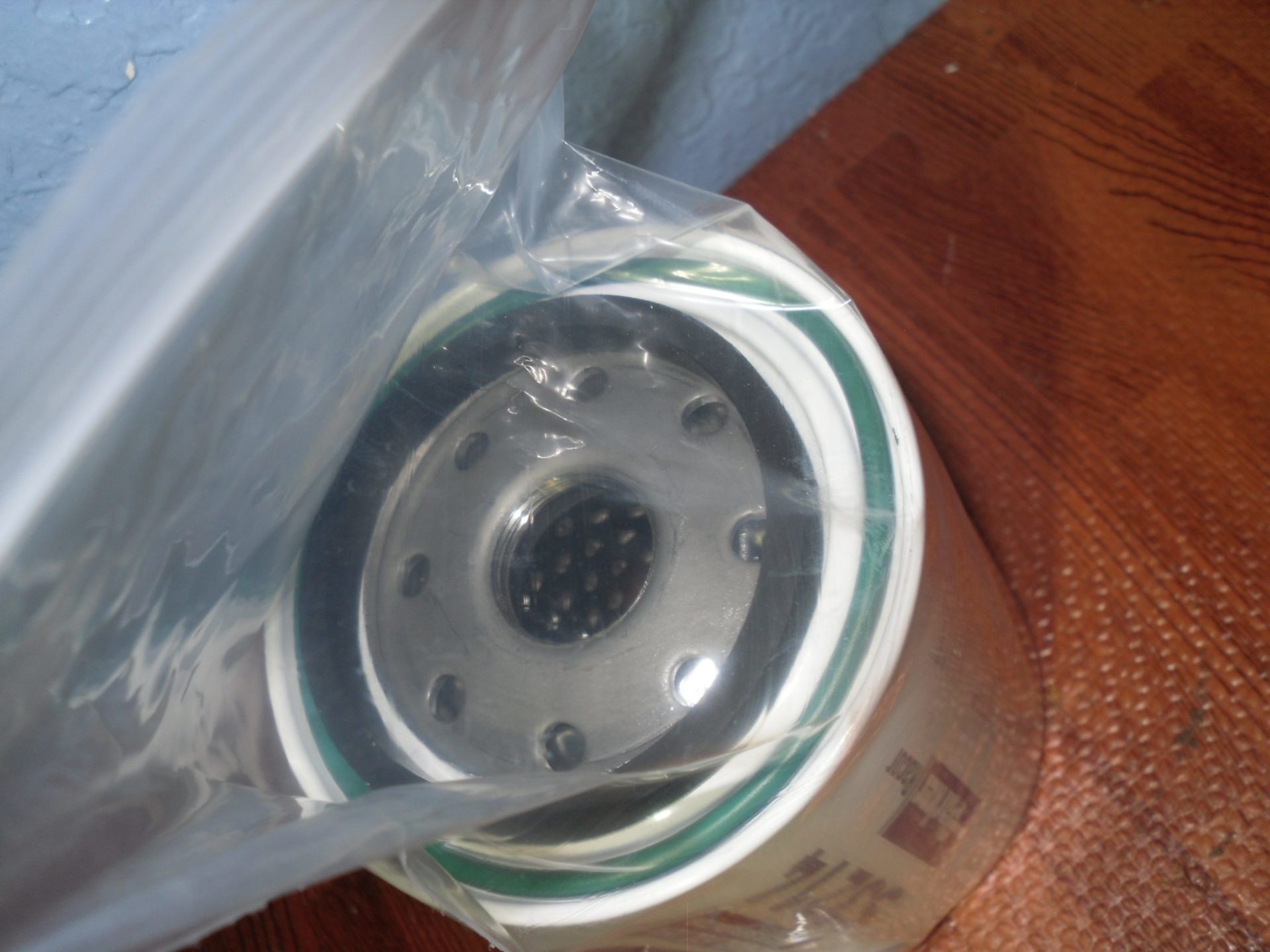 Parker Racor S3214 Fuel Filter Replacement – New Old Stock