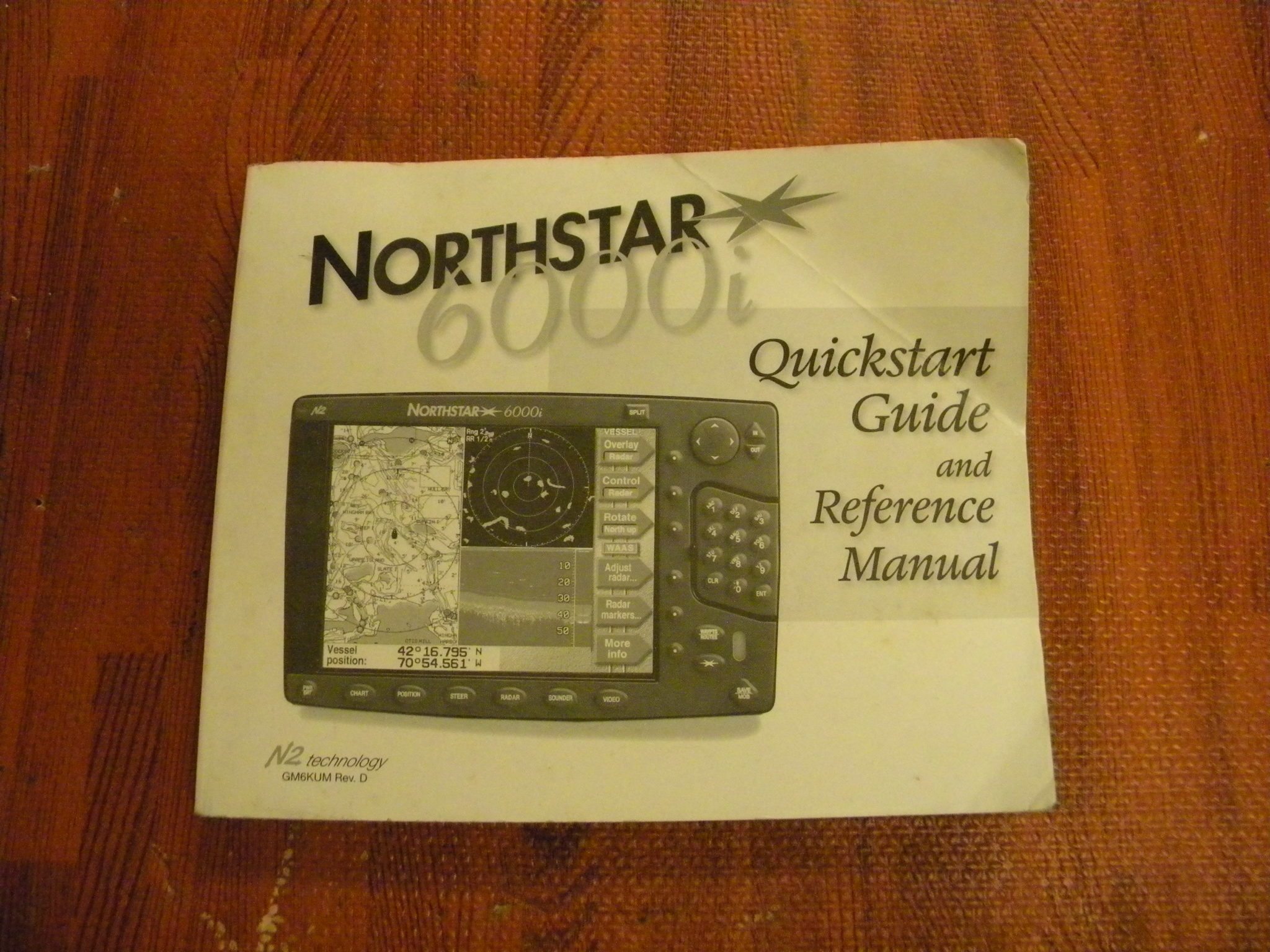 northstar 6000i user manual Northstar 6000i owners manual.