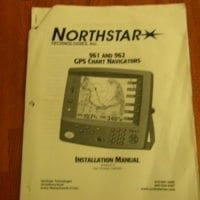Northstar 961 & 962 GPS Chart Navigators Installations Manual Rev A PN GM1901