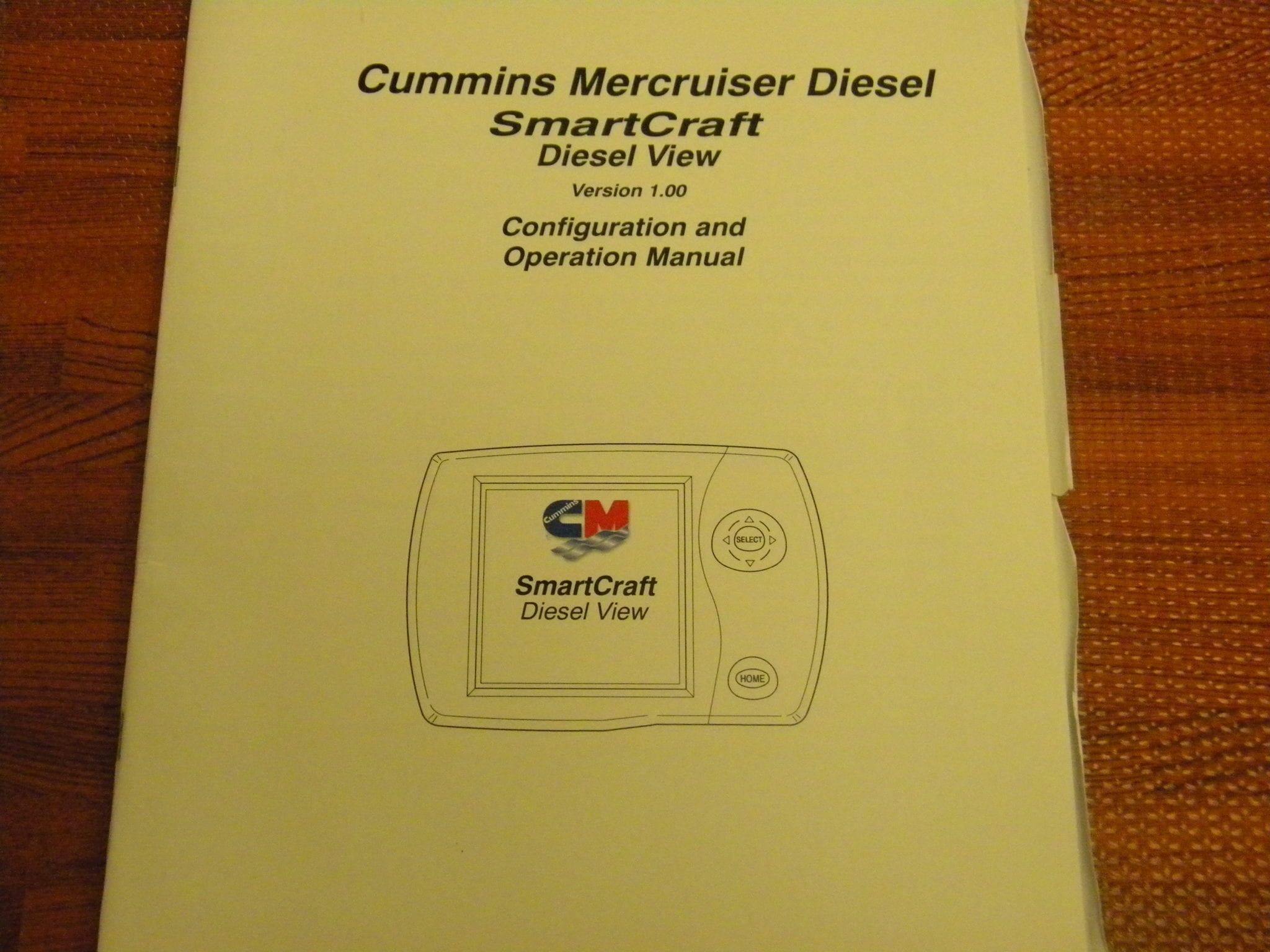 Cummins Mercruiser Diesel Smartcraft Operation Manual
