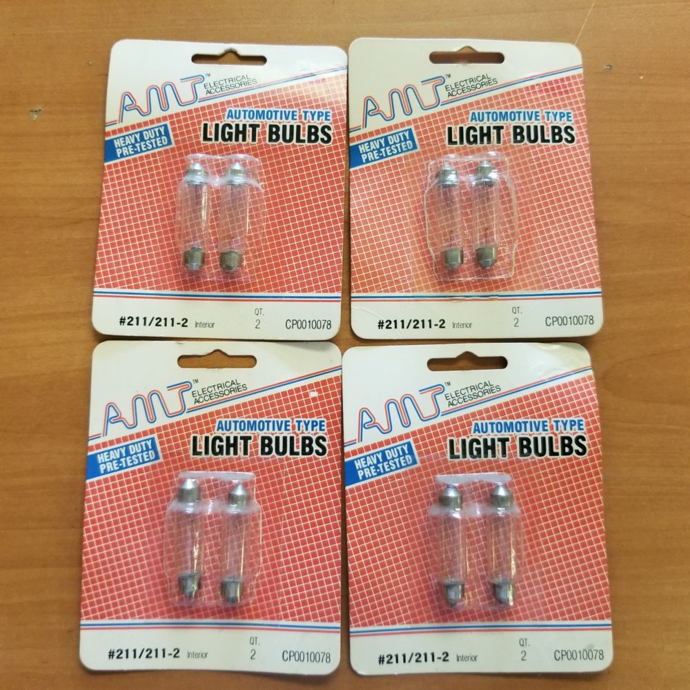 AMT Automotive Type Light Bulbs 12V #211 / 211-2 CP0010078