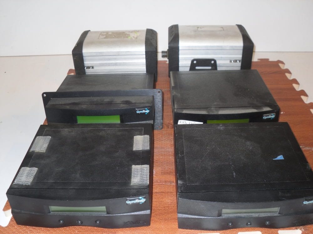 KVH GyroTrac LOT OF 2 SENSORS MOSTLY UNTESTED for Parts//Repair 4 ADCU/'s