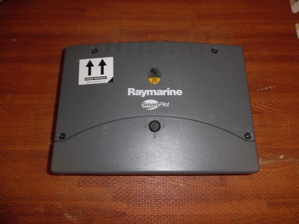Raymarine Smartpilot S2G Autopilot Computer Fully Tested E12091 90 Day