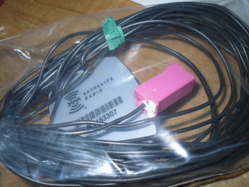XM DELPHI SATELLITE RADIO ANTENNA w/FAKRA PINK CONNECTOR Max Marine