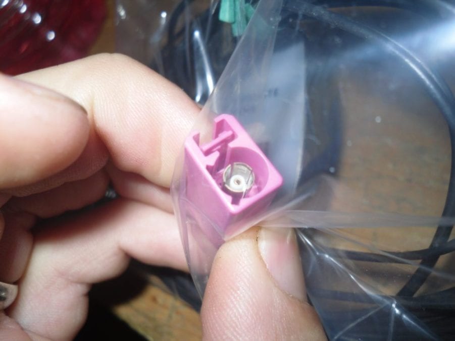 XM DELPHI SATELLITE RADIO ANTENNA w/FAKRA PINK CONNECTOR Max Marine