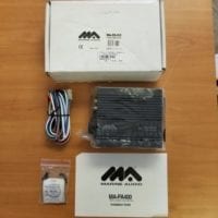 Marine Audio Power Amplifier WA-PA400 - 4 Channel 160 Watt