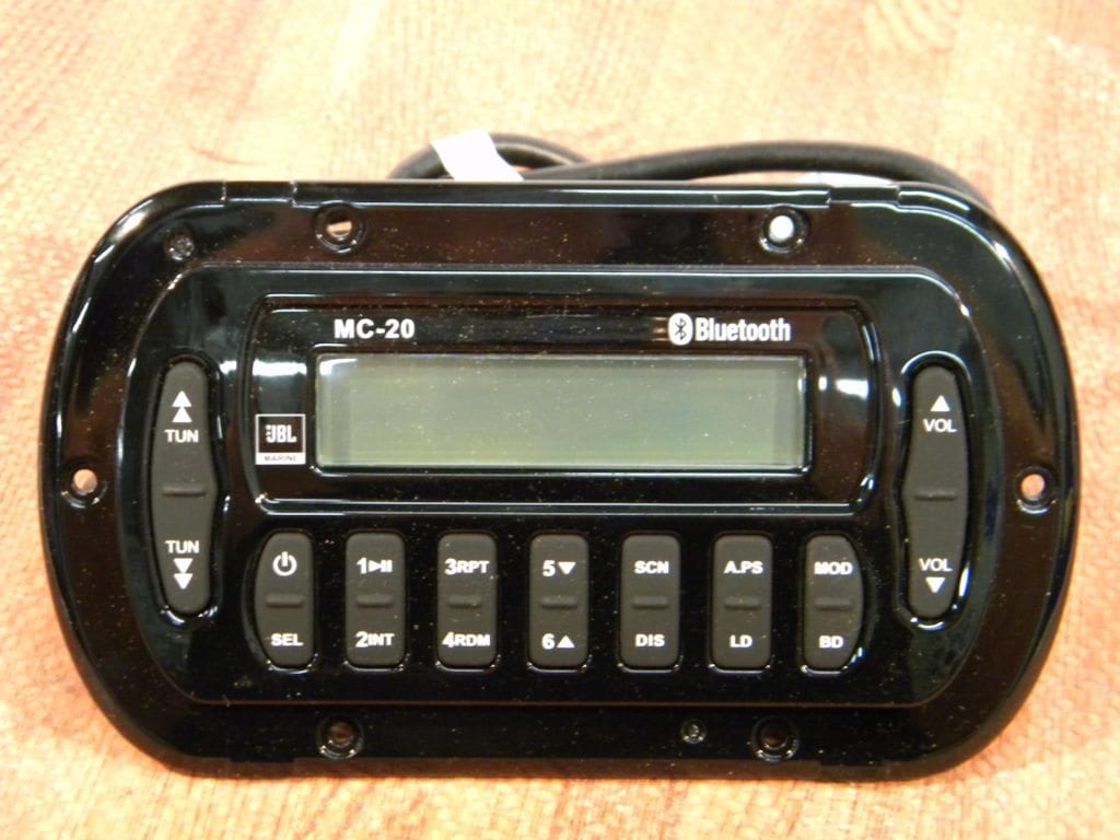 NEW JBL MC20 JBLMC20 Black Remote MBB2020 Bluetooth Remote Max Marine Electronics