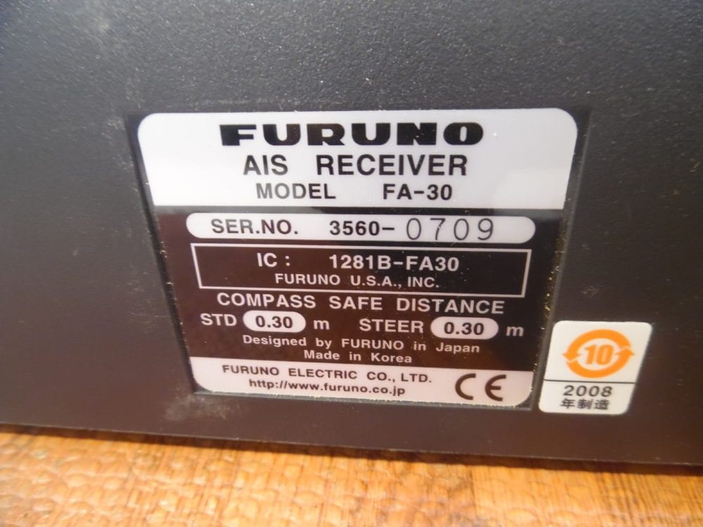 Furuno ais fa 170 Furuno ais fa 170