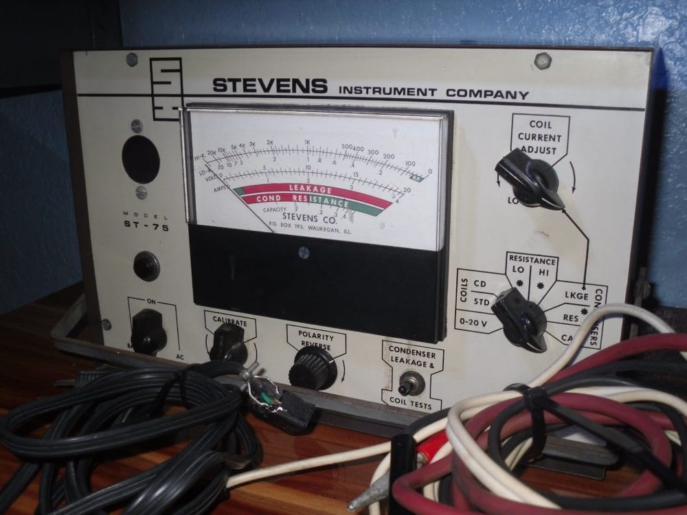 Stevens Instrument Company ST-75 Outboard Engine Ignition Coil Tester w ...