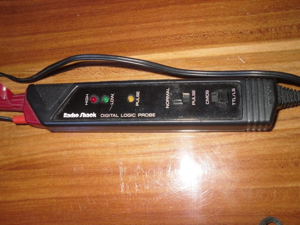 Radio Shack Digital Logic Probe Cat. No. 22303A 15V DC Great