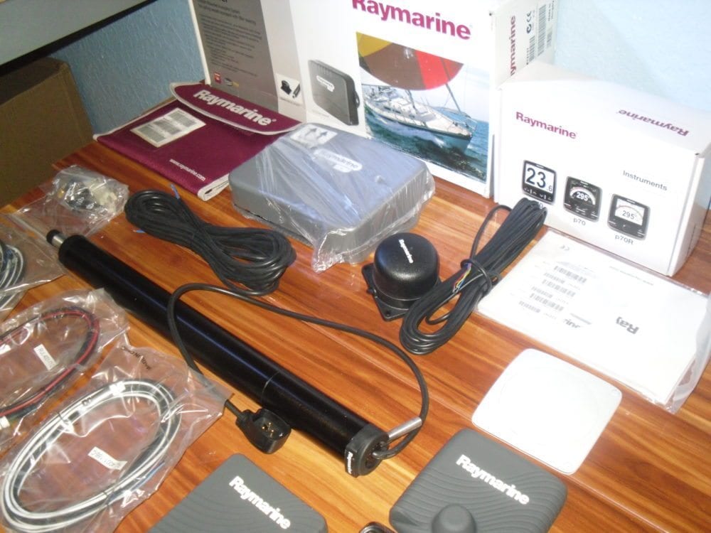 Raymarine COMPLETE SAILBOAT AUTOPILOT Smartpilot X5 Tiller Pilot w