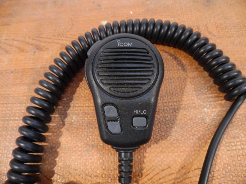 Pryme Observer SPM-110-S1 Speaker Microphone for ICOM M88 Two-Way Radios