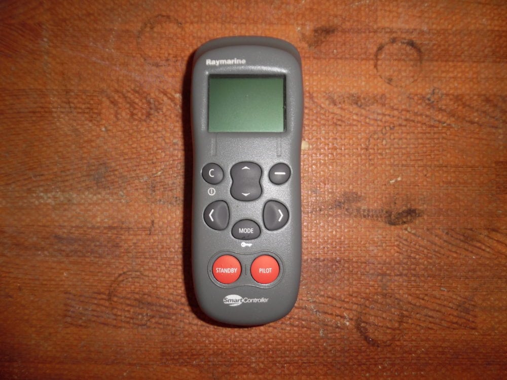 Raymarine Wireless Autopilot Remote w/ RF Base Station E15023 Fully