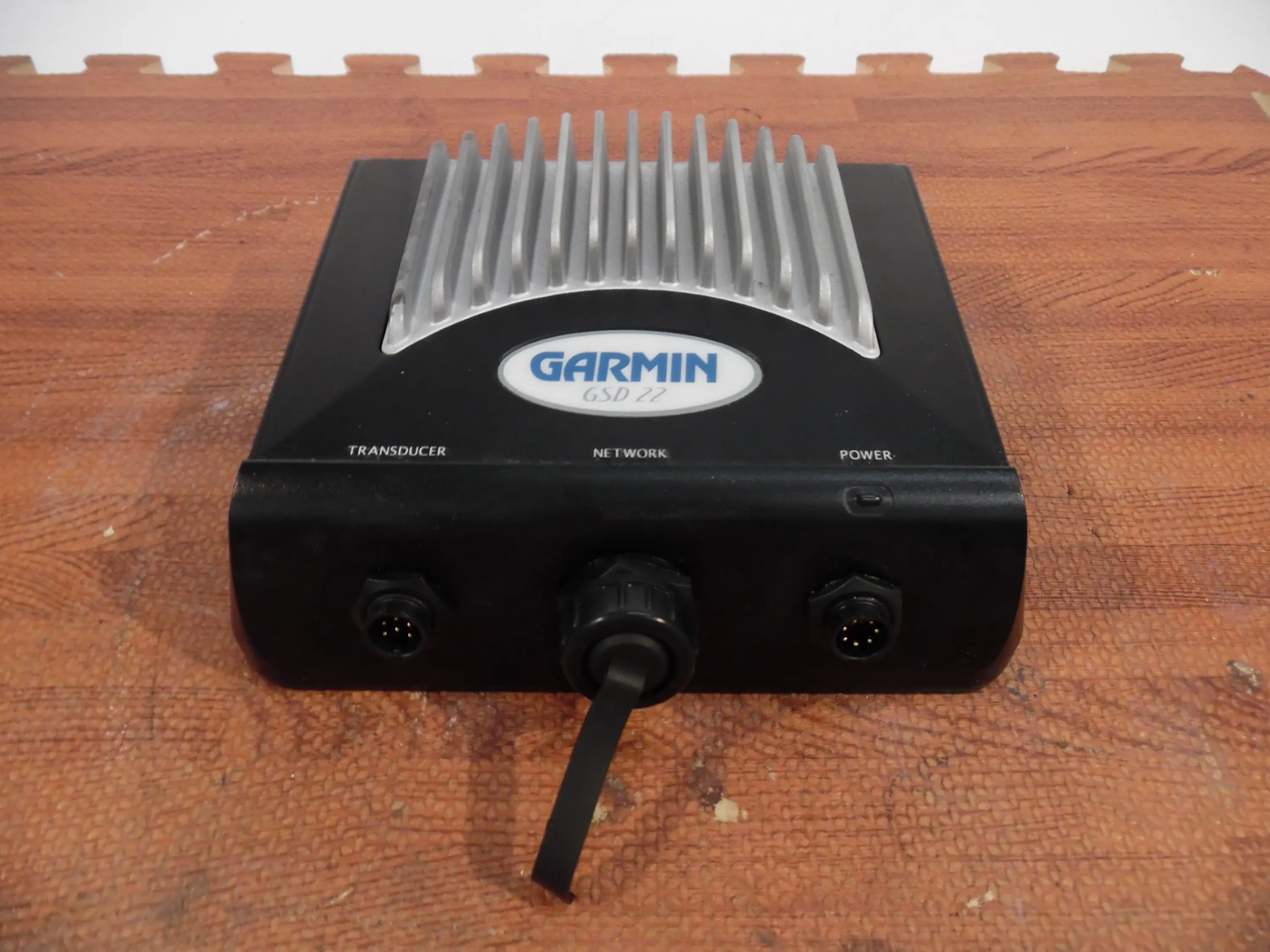 Garmin GSD22 Network Sounder Module w Cables - 90 Day ... garmin 5212 wiring diagram 