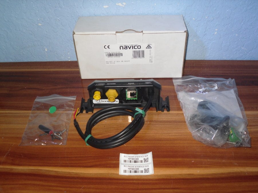 Simrad Lowrance Navico RI10 Radar Interface Module Max Marine Electronics