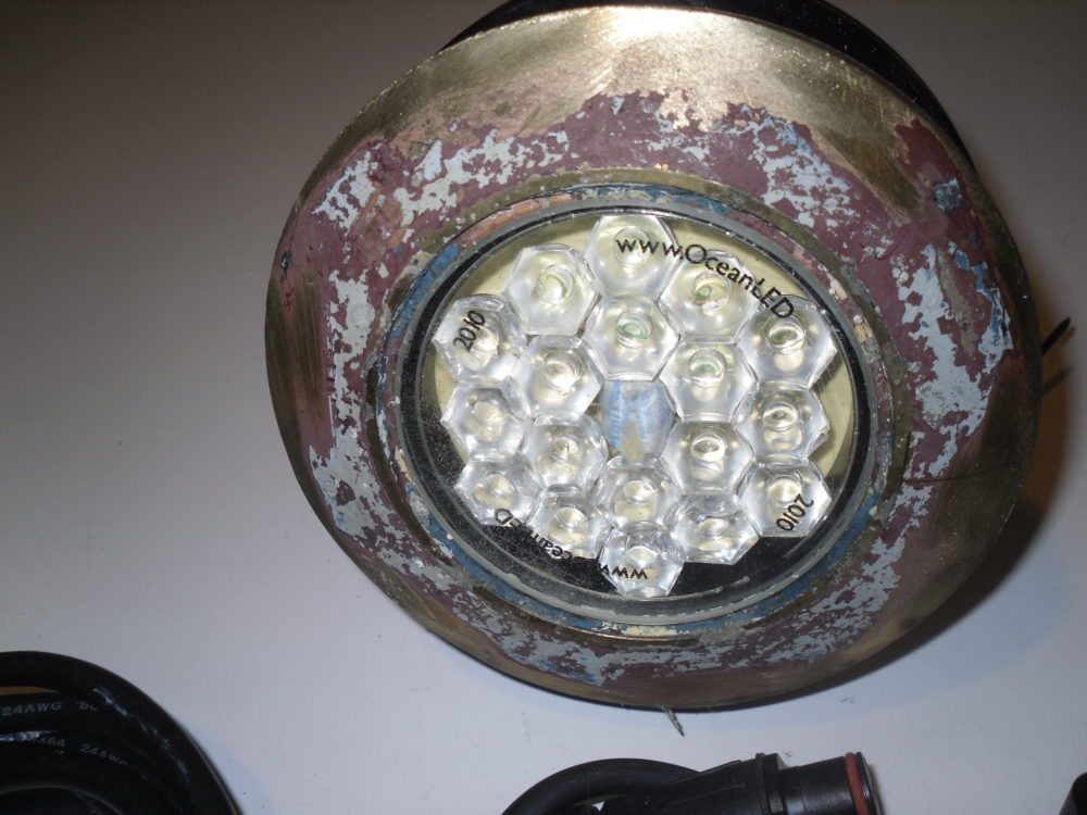 Ocean Led 2010 Complete Flush Mount Underwater Light White 3 Of Ocean Led 2010 Complete Flush Mount Underwater Light White 3 Of