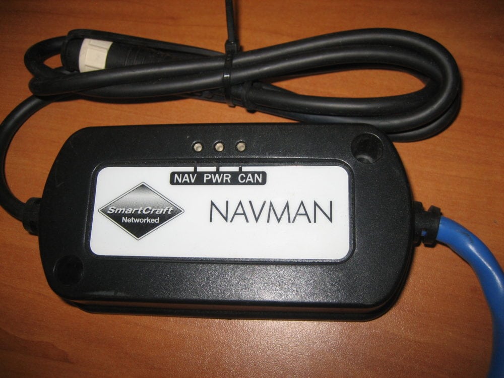 Northstar Navman Mercury Smartcraft SINGLE Engine Gateway SCNBGW1E 4