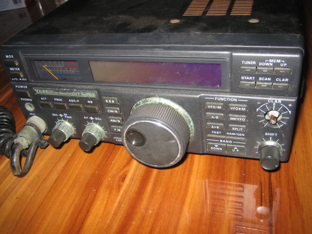 FT-840 Yaesu HF Transceiver 100W FT840 - ham radio Yahoo