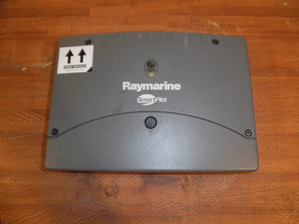 Raymarine Smartpilot S2 Autopilot Computer Fully Tested E12054 90 Day