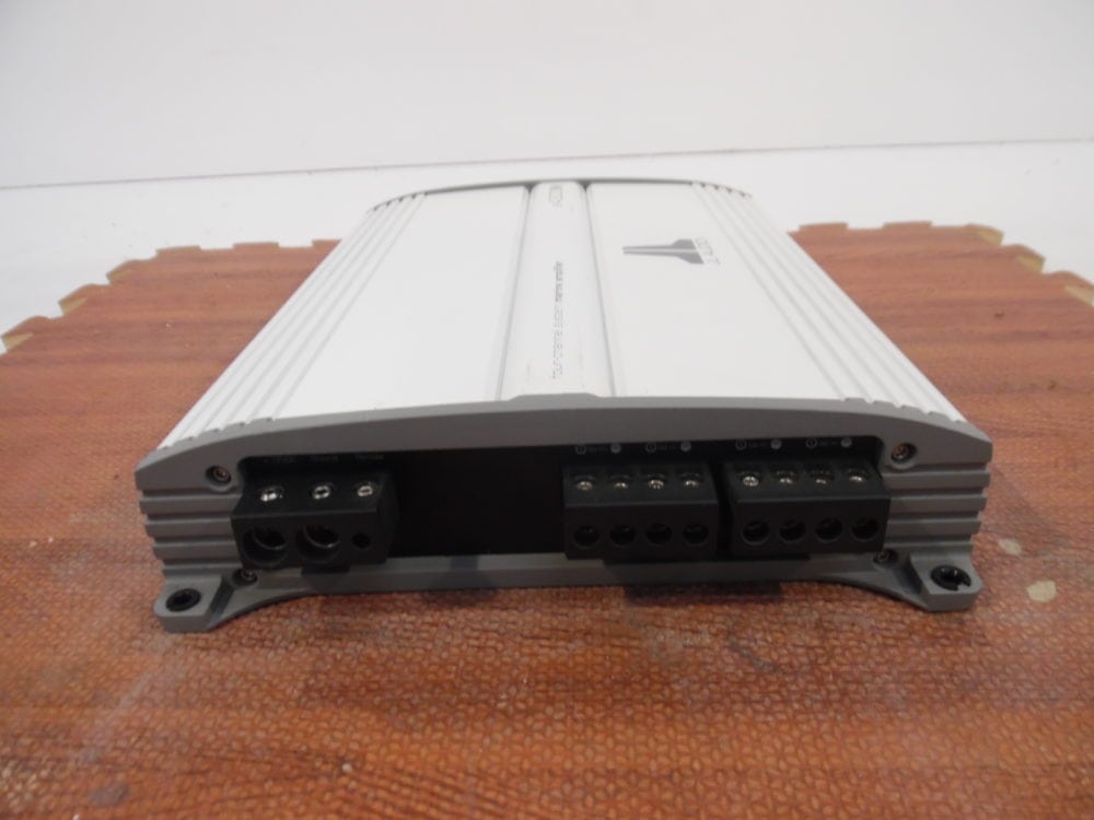 JL Audio e4300M 4Ch Marine Amplifier 