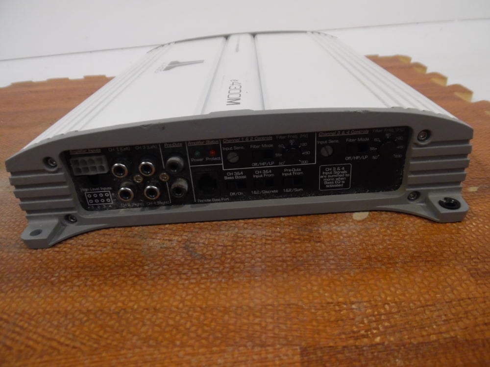 JL Audio e4300M 4Ch Marine Amplifier 