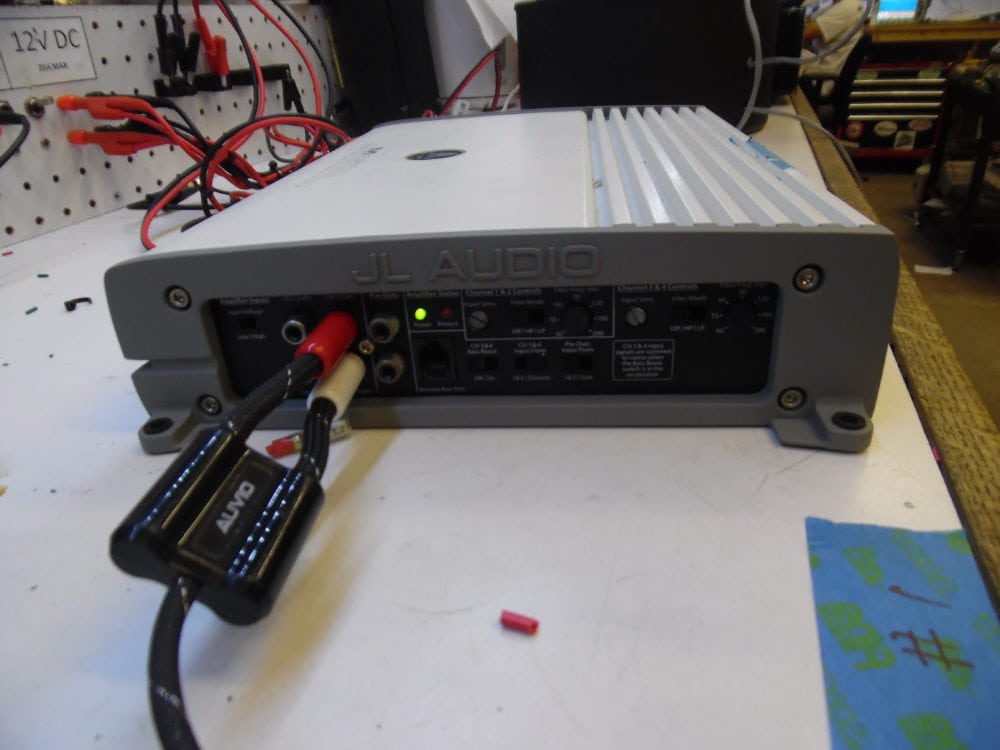 JL Audio M4500 500W RMS 4 Channel 