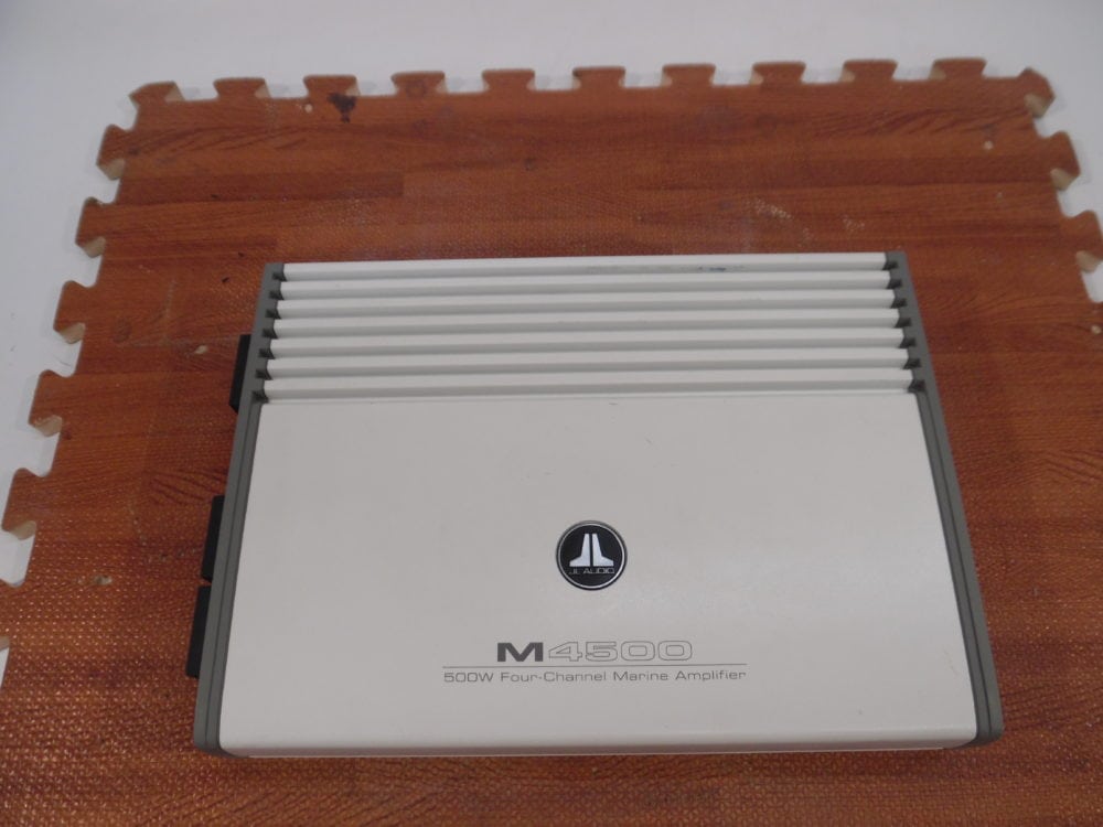 JL Audio M4500 500W RMS 4 Channel 