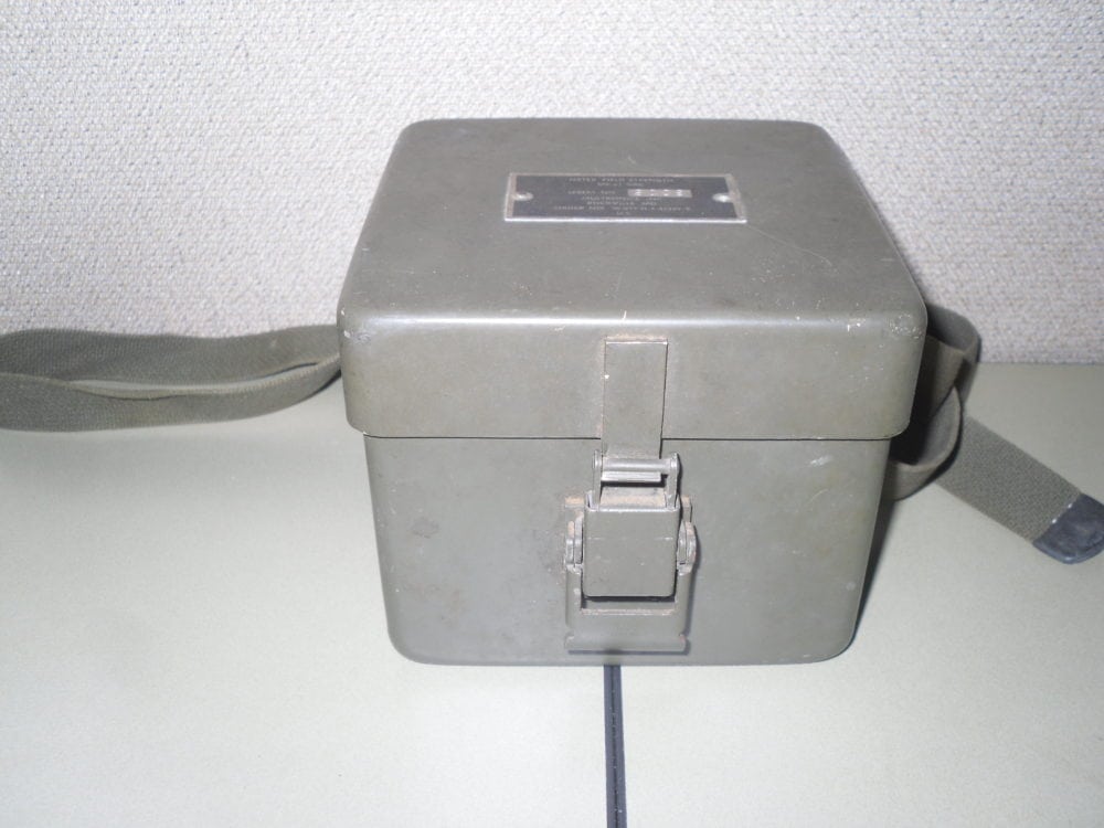 Multronics ME-61 / GRC Field Strength Meter Corps US Army Military