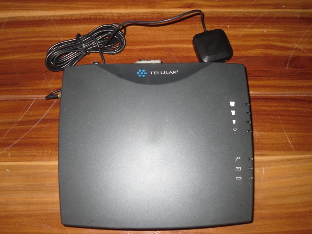 Telular 1C02A176 Cellular Terminal w/ Antenna Free US Shipping Max