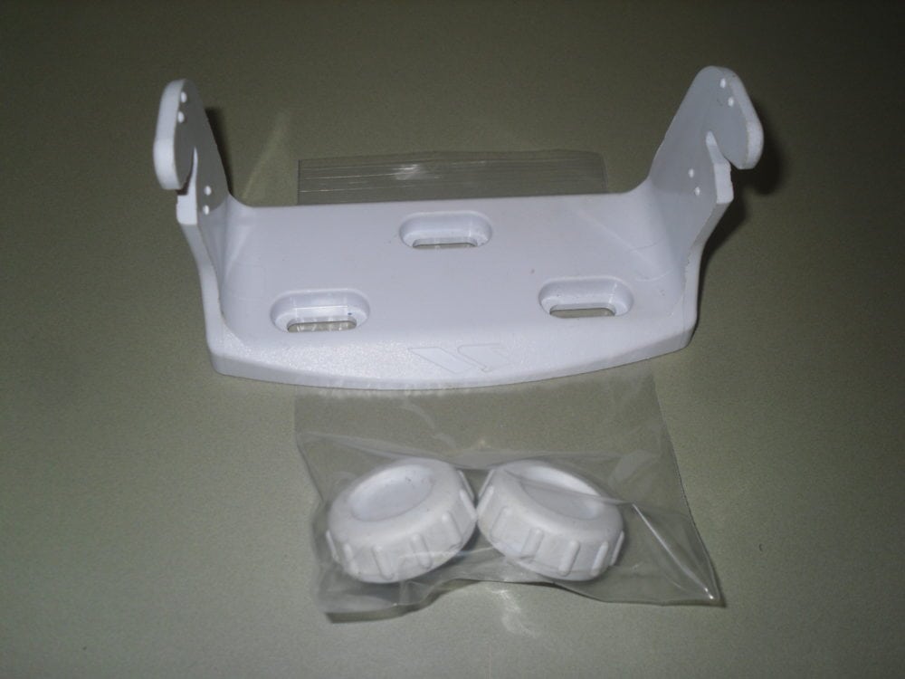Standard Horizon GX1150 VHF White Mounting Mount Bracket w/ Knobs Max