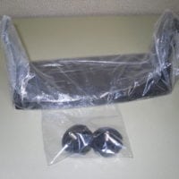 Standard Horizon GX3500S VHF Black Mounting Mount Bracket + Knobs *NEW*