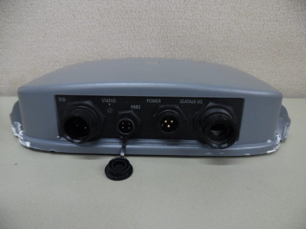 Raymarine DSM300 Digital Sounder Module Zentrale Box defekt 