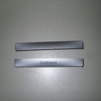 Garmin 010-11258-10 VHF Active Speaker Silver Top and Bottom Snap Covers