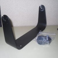 Garmin  010-11426-02 GPSMAP 7012 /7212 Mounting Mount Bracket w/ Knobs