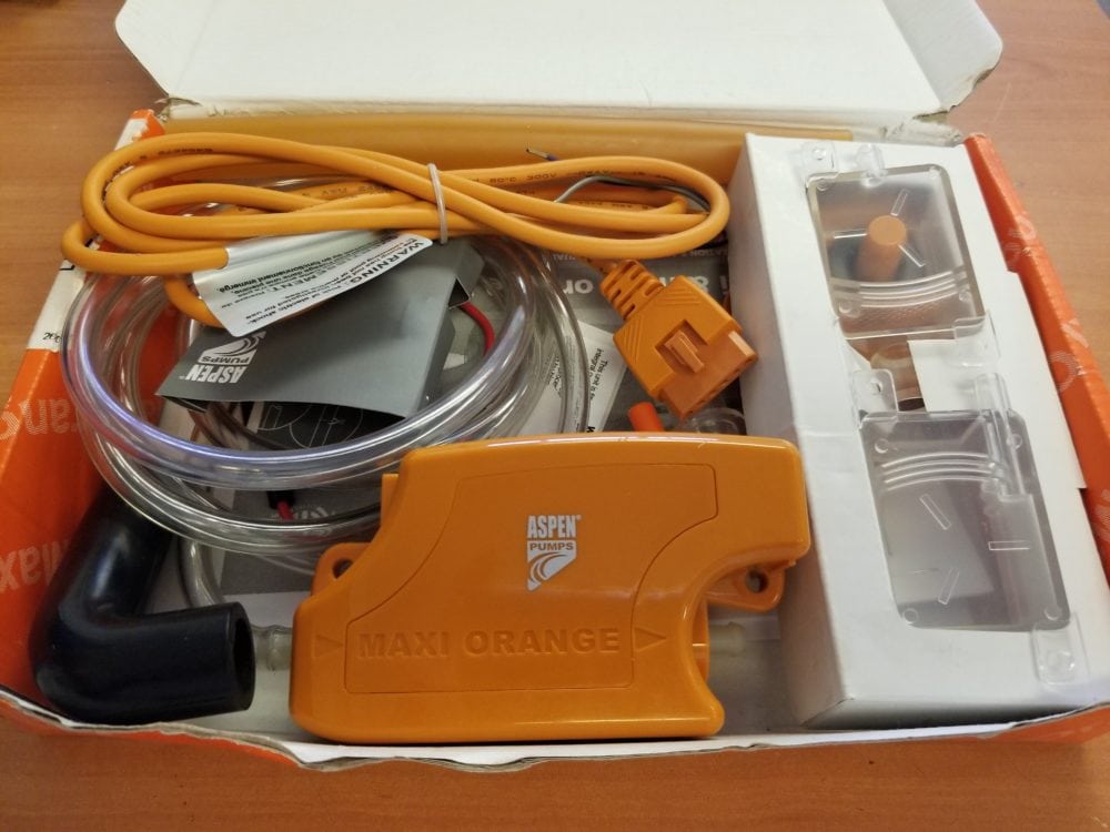 Aspen Pumps 83919 ASPMAXOUNI Maxi Orange Pump Kit Univolt NEW Max