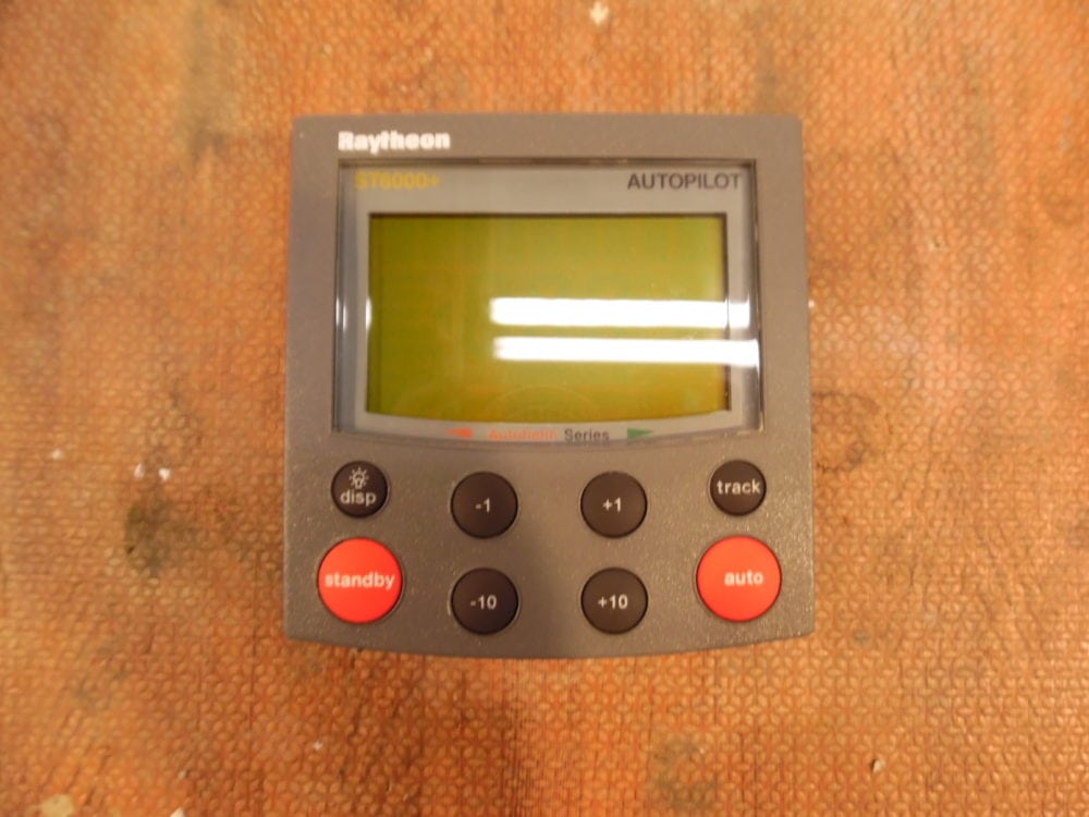 Raytheon/Raymarine ST6000+ Seatalk Autopilot Head 90 Day Warranty