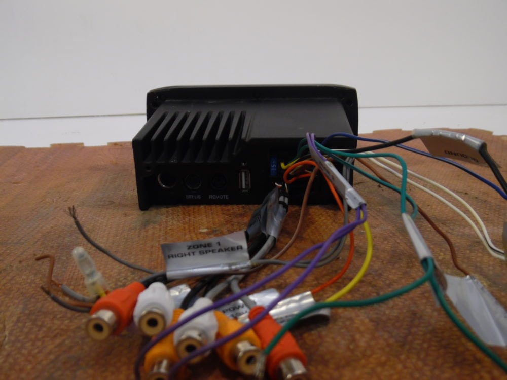 Fusion MSRA200 Compact Marine Stereo Head Unit TESTED