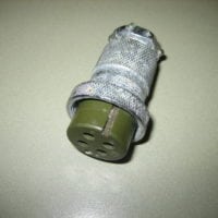 Furuno 000-160-159 Transducer Plug 4-Pin "B STOCK" For FCV-1000 1100 ETR-30N 292