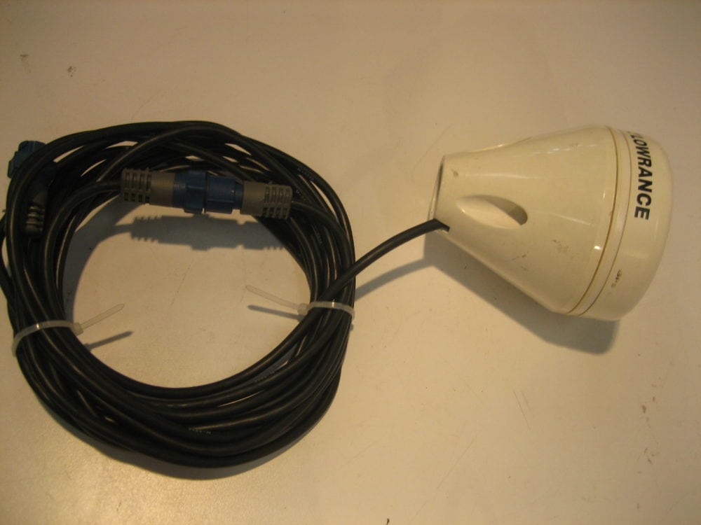 Lowrance LGC2000 GPS Antenna UPDATED w/Latest Software & INCLUDES