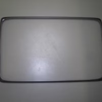 Raymarine c125 c127 e125 e127 New Front Bezel - Silver - Free Shipping