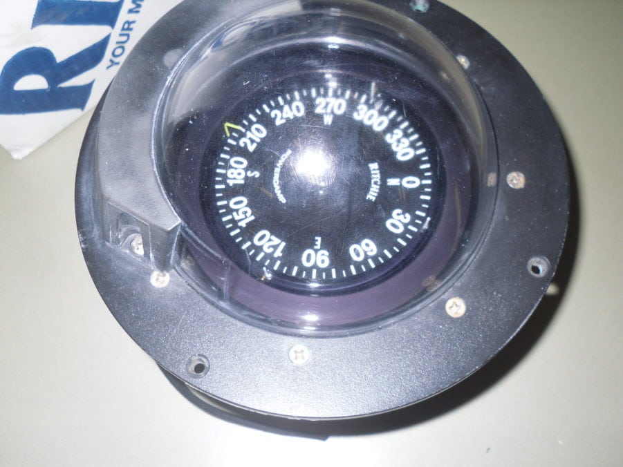 Ritchie FB500 Flush Mount Marine Compass 12V Max Marine Electronics