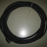 Si-Tex/Furuno 8 Pin Fuji Connector Transducer Extension Cable 20 feet long