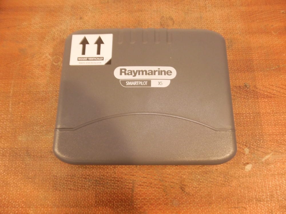 Raymarine SPX5 Smartpilot X5 Autopilot Processor Computer E12137