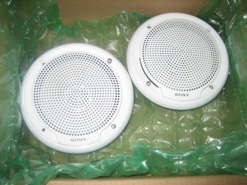 sony 6.5 marine speakers