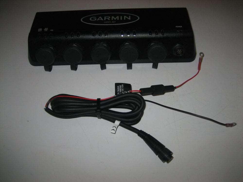 Garmin GMS10 Network Expander 0110102400 Tested Good Cond 90 Day