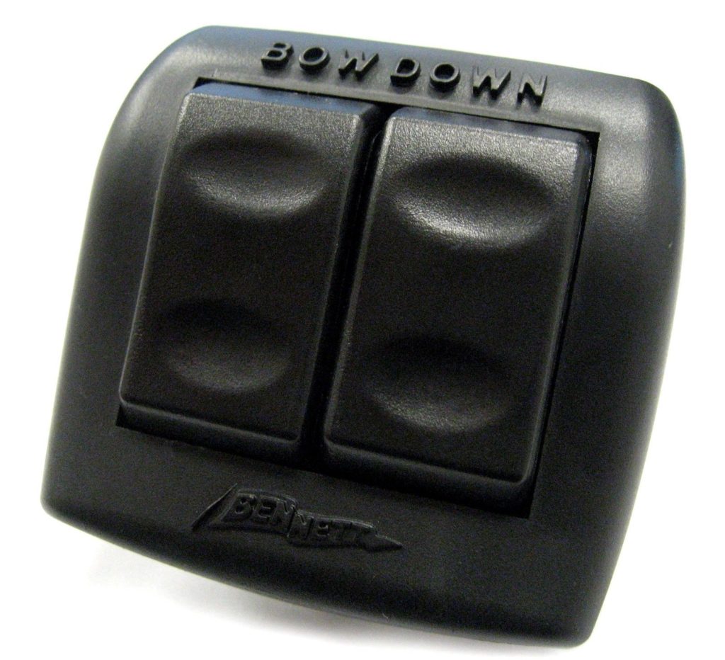 ES2000 Waterproof Marine Rocker Switch Trim Tabs BOW DOWN / UP