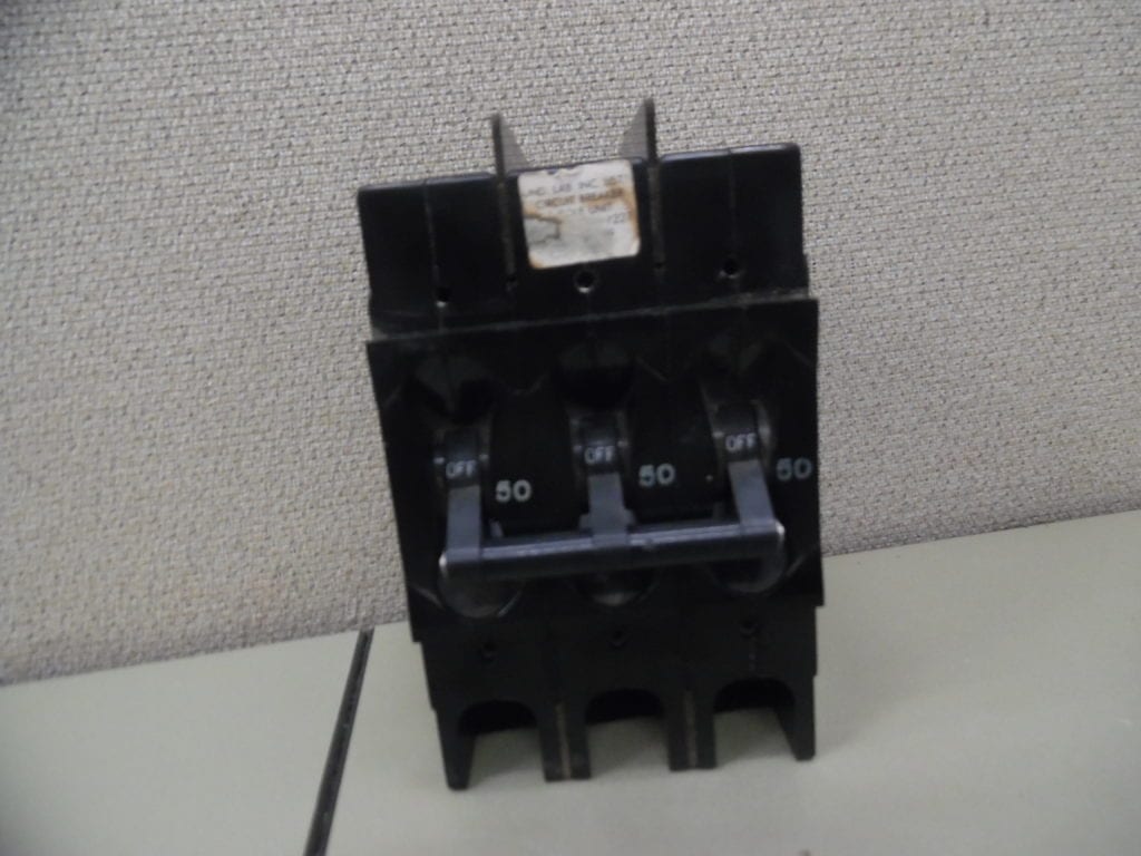 Airpax 2093163F4950 3Pole 50 Amp Circuit Breaker Max Marine