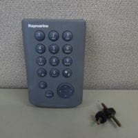 Raymarine Alphanumerical Keypad E05008 - Tested Working Condion!