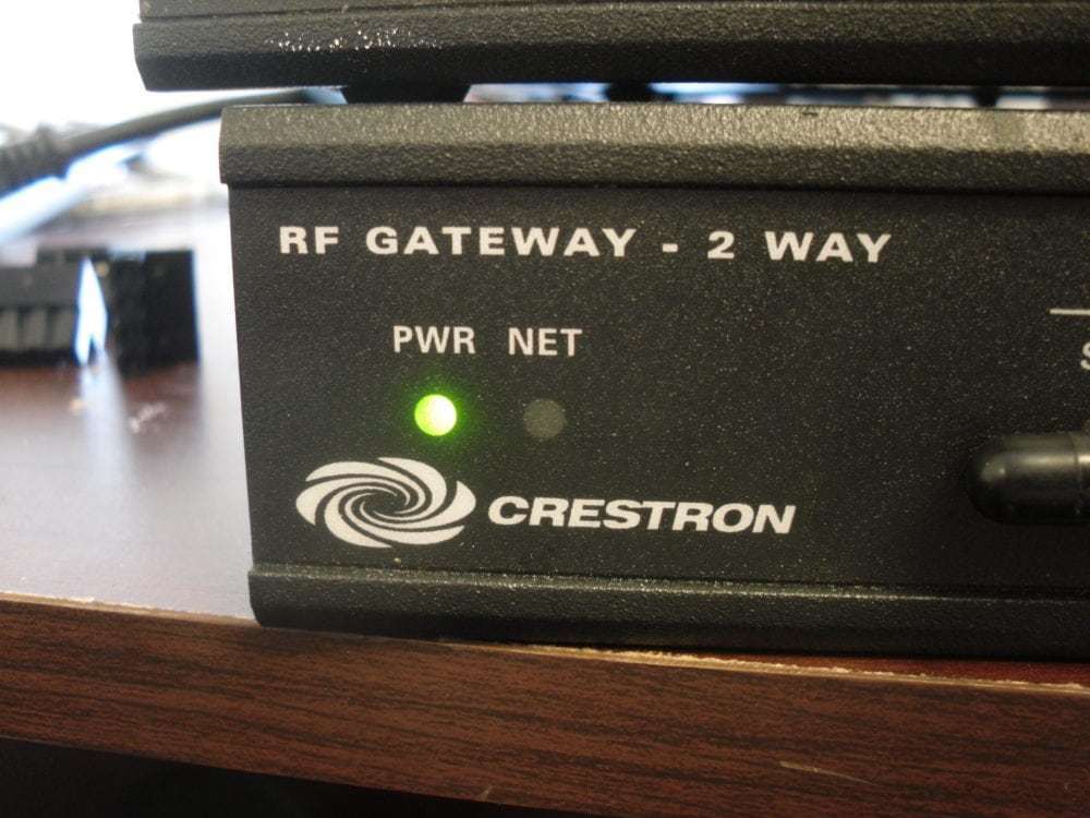 Crestron STRFGWX RF Gateway 2 Way Modules Only LOT OF 4 Max